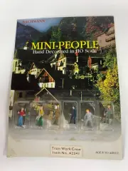 Bachmann 42341 Mini People Train Work Crew, HO scale