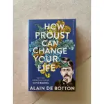 艾倫狄波頓 HOW PROUST CAN CHANGE YOUR LIFE 普魯斯特 追憶似水年華