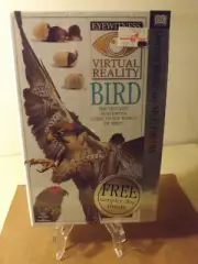 PC DK 'Eyewitness' Virtual Reality Bird Guide(Win3.1) New and Sealed