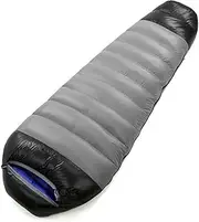 Sleeping Bags Goose Down Adult Camping Sleeping Bag New 4 Season Waterproof Travel Warm Down Sleep Bag for Outdoor Hiking
