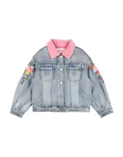 [MONNALISA] MONNALISA Denim outerwear - Item 16267395