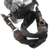 Camera Neck Strap Scarf Fabric of Rayon Ethnic DSLR Shoulder Widen Strap