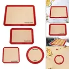 Silicone Baking Mat Food Tray Pan Liner,Baking Supplies,Professional,Non Stick