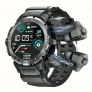 2 TO 1 SMART WATCH & TWS MODEL: GT100 HEADSET EARBUDS ANDROID IOS PHONE