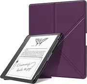 T Tersely Slimshell Case Cover for Kindle Scribe (2024/2022 Release 10.2 inch), Smart Shell Cover with Auto Sleep/Wake for Amazon Kindle Scribe 10.2 inch (Purple)