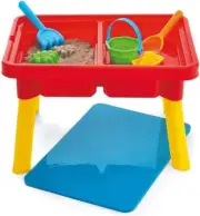 Toddler Sensory Kids Table with Lid | Sensory Bin | | Mega Block Compatible Lid