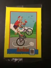 1991 Impel Archie Trading Card Treat National Safe Kids 1 Un-Opened Pack