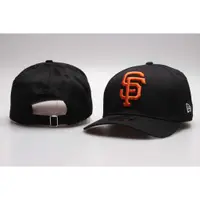 在飛比找蝦皮購物優惠-MLB 刺繡 調整帽 舊金山巨人隊 San Francisc