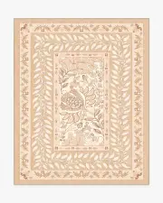 245' x 305' | Machine Washable Runner Rug | Kid & Pet Friendly | Indoor Rug | Provence Wheat Outdoor Rug | Ruggable
