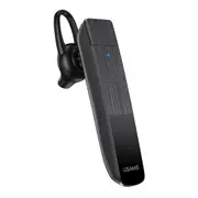 Bt2 Brushed Single Ear Wireless Bluetooth Headphones Black