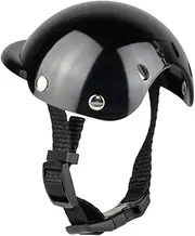 HYTROVE Pet Helmet for Dogs and Cats Durable Safety Hat for Pet Protection Lightweight Design for Comfortable Wear for and Daily Use