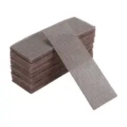 2.76"x7.80" 80 Grit Sanding Discs Hook&Loop Sanding Sheets Aluminum Oxide 50Pcs