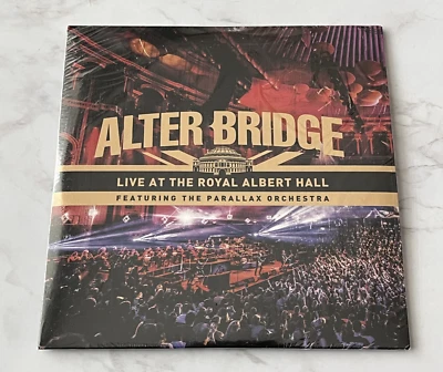 Alter Bridge Live At The Royal Albert Hall 2 CD SEALED! PROMO! EU IMPORT NEW OOP
