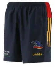 Adelaide Crows AFL 2023 O'Neills Walkout Shorts Sizes S-3XL!