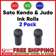 Sato Black Ink Roller For Sato Kendo & Sato Judo