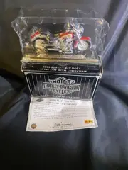 Maisto Harley Davidson 1999 FLSTF Fat Boy 1/18 Die Cast MIB