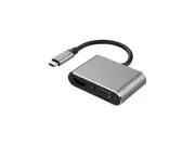 4XEM 4-in-1 HDMI, VGA, Power Delivery USB-C Dock