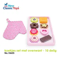 在飛比找蝦皮商城精選優惠-【荷蘭New Classic Toys】甜心烤盤甜點10件組