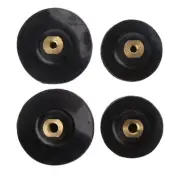 4 M14 Rubber Based Sanding and Grinding Discs for Polishing Pads