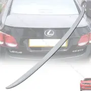 07 09 10 Fit For Lexus GS300 GS350 GS430 GS450h TRUNK SPOILER PAINTED (for: Lexus)