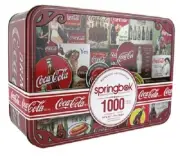Coca Cola Tin Signs Jigsaw Puzzle, 1000 Pieces, Special Edition by Springbok,