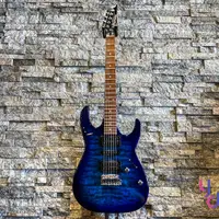 在飛比找松果購物優惠-Ibanez GRX70QA TBB 藍色 電吉他 雙線圈 