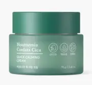 Tonymoly Houttuynia Cordata Cica Quick Calming Cream 70g Moisturizing K-Beauty