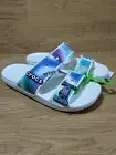 Crocs Character Charm Classic Solarized Tie Dye Two-Strap Croc Inclusion M5 W7