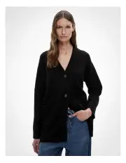 [Witchery] Slouch Cardigan in Black