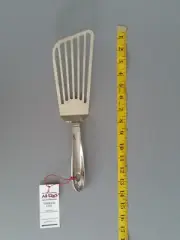 NWT) ALL CLAD Stainless FLEXIBLE SLOTTED TURNER Spatula Utensil