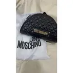 全新-LOVE MOSCHINO 半月包