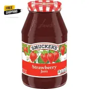 Smucker's Strawberry Jam, 48 Ounces (Fast DELIVERY)