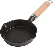 Mini Skillet to Frying, Pan Small Hot Oil Pan to Camping, Indoor and Outdoor use/48