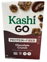 Kashi Go Chocolate Crunch Cereal 12.2 oz