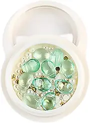 naiil Art Gems - naiil Art Rhinestones | Nails Crystal Stones Kit, Crystal Gemstones Nail Jewels, Gems for Nails, Chic Nail Diamonds, Nail Crystals Nail Crystal Embellishments, for Women Girls