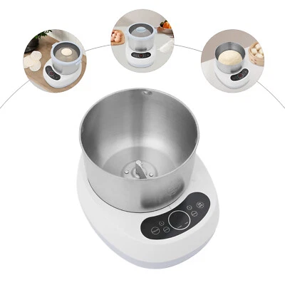 Electric Dough Maker Commercial 4.5Qt Dough Kneading Machine For Pizza Bread