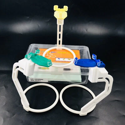 3 Pcs Dental Digital X-Ray Film Plastic Sensor Positioner Holder 3 Colors