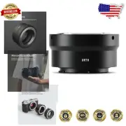 M42 to EF-M Adapter with Snug Fit - Ideal for Photographic Exploration