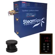 SteamSpa OAT900 Oasis 9 KW QuickStart Steam Bath Generator - Bronze