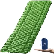 Durable Waterproof Ultralight Travel Sleeping Pad Mat for Camping Hiking Green