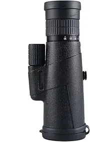 10-30x42 Monocular Telescope High Power Zoom Focus BAK4 Prism Multilayer Optical Lens with Phone Clip