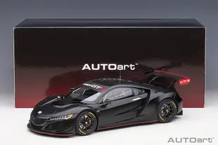 免運現貨汽車模型機車模型奧拓 AUTOART 1:18 本田 NSX GT3 2018 HONDA 謳歌 汽車模型