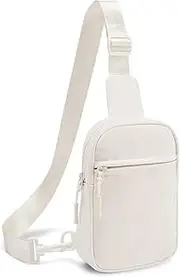 [Generic] Small Sling Bag for Women Men, Crossbody Bags with Extended Strap, Multi-purpose Lightweight Mini Sling Chest Bag