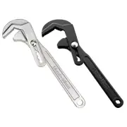 Adjustable Wrench Quick Multifunction Self Tightening Spanners Grip 6 Gear