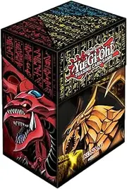 YU-GI-OH! KONSORDB Slifer, Obelisk & Ra Deck Box, Cartoon, Multi