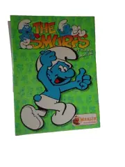 Merlin The Smurfs Sticker Album From 1995 New