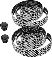 2Set Bicycle Handlebar Tapes Honeycomb Silicone Grip Wrap for Enhanced Control Stability Easy Installation for Road Bikes Nonslip Design for Improved Handling