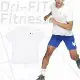 Nike 短T Dri-FIT Fitness 男款 白 短袖 上衣 運動 吸濕 排汗 AR6030-100