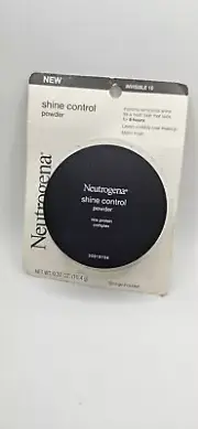 Neutrogena Shine Control Powder Invisible 10 Rice Protein Complex