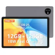 VASOUN M60 UNISOC T606 Octa Core 6GB RAM+6GB Virtual Memory 128GB ROM 4G LTE 11 Inch Android 13 Tablet